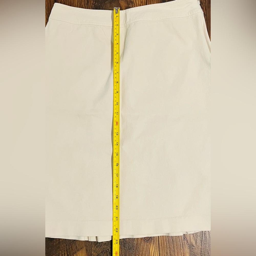 GAP Cream Pencil Skirt for Women - Picture 7 of 7